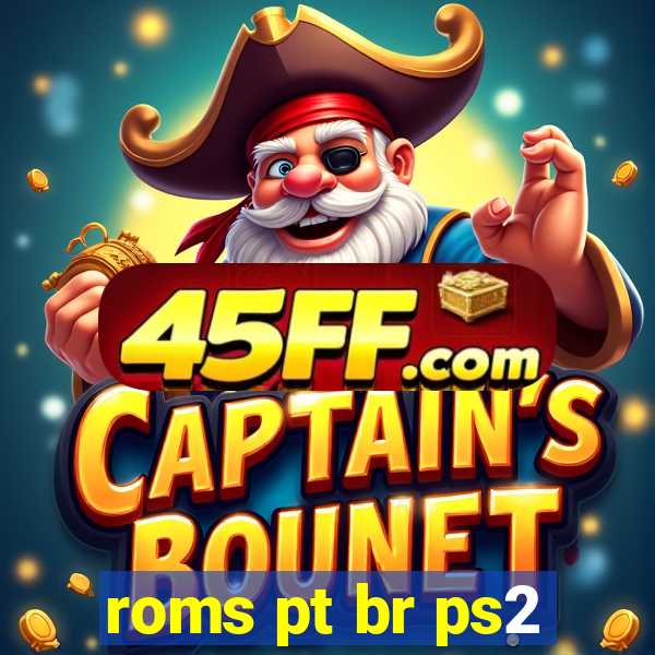roms pt br ps2